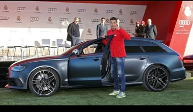 Τα αυτοκίνητα του Cristiano Ronaldo
