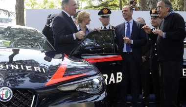 Ιταλικά περιπολικά… 510 ίππων