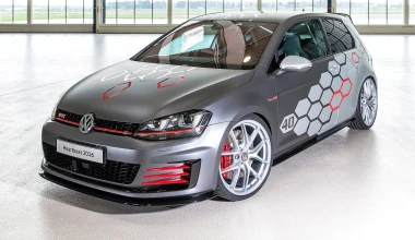 VW Golf GTi Heartbeat Concept με 400 PS (+video)