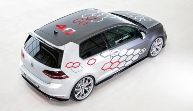 VW Golf GTi Heartbeat Concept με 400 PS (+video)