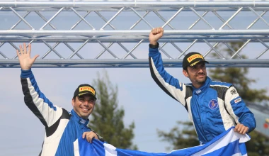 Ράλλυ Ακρόπολις: Στο βάθρο ο Λ. Αθανασούλας (+video)