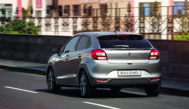 ΠΡΩΤΗ ΟΔΗΓΗΣΗ: Suzuki Baleno 1.0 Turbo