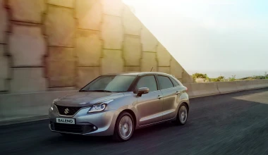 ΠΡΩΤΗ ΟΔΗΓΗΣΗ: Suzuki Baleno 1.0 Turbo