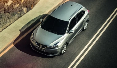 ΠΡΩΤΗ ΟΔΗΓΗΣΗ: Suzuki Baleno 1.0 Turbo