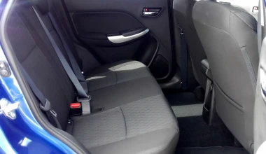 ΠΡΩΤΗ ΟΔΗΓΗΣΗ: Suzuki Baleno 1.0 Turbo