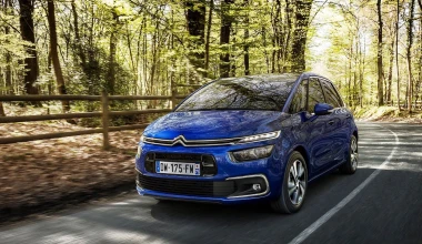 Ανανέωση για τη Citroen C4 Picasso (+video)