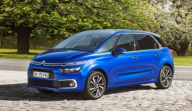 Ανανέωση για τη Citroen C4 Picasso (+video)