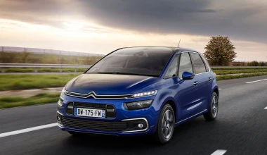 Ανανέωση για τη Citroen C4 Picasso (+video)