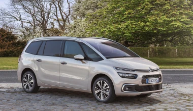 Ανανέωση για τη Citroen C4 Picasso (+video)
