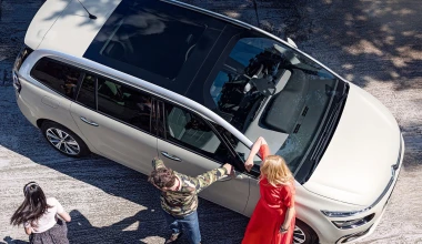 Ανανέωση για τη Citroen C4 Picasso (+video)