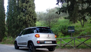 ΔΟΚΙΜΗ: Fiat 500L Trekking 1.6D MJT 120PS Beats