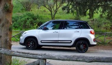 ΔΟΚΙΜΗ: Fiat 500L Trekking 1.6D MJT 120PS Beats