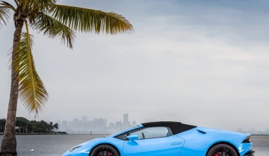 Lamborghini Huracan LP610-4 Spyder: Ανοιχτή πρόκληση
