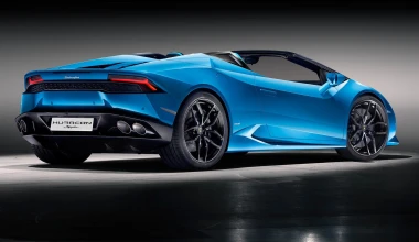 Lamborghini Huracan LP610-4 Spyder: Ανοιχτή πρόκληση