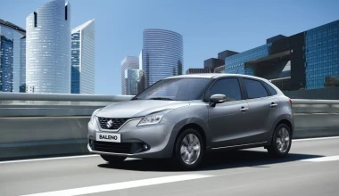 Suzuki Baleno: Όλες οι εκδόσεις, οι τιμές και οι εξοπλισμοί αναλυτικά