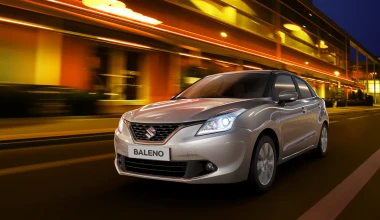Suzuki Baleno: Όλες οι εκδόσεις, οι τιμές και οι εξοπλισμοί αναλυτικά