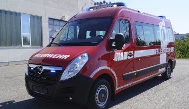 Οχήματα έκτακτης ανάγκης Opel