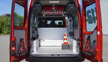 Οχήματα έκτακτης ανάγκης Opel