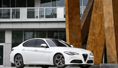 Alfa Romeo Giulia: Τα επίσημα στοιχεία