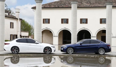 Alfa Romeo Giulia: Τα επίσημα στοιχεία