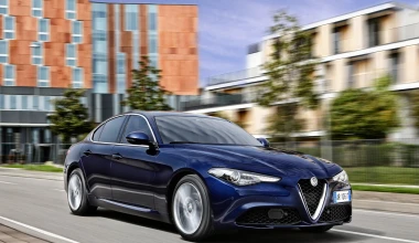 Alfa Romeo Giulia: Τα επίσημα στοιχεία