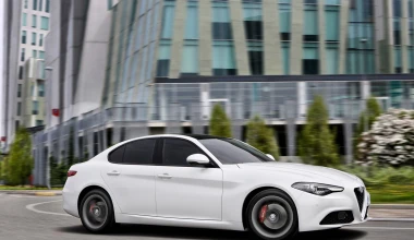 Alfa Romeo Giulia: Τα επίσημα στοιχεία