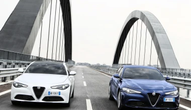 Alfa Romeo Giulia: Τα επίσημα στοιχεία