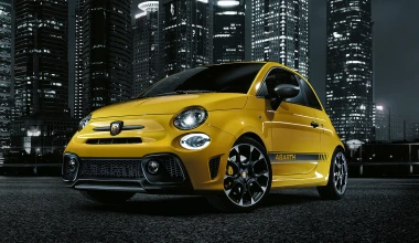 Abarth 595 facelift από 145 PS