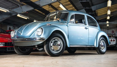 VW Beetle με 90 km βρέθηκε... 