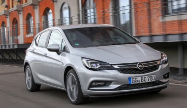 Το Opel Astra 1.6 BiTurbo CDTI 160 PS στην Ελλάδα