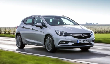 Το Opel Astra 1.6 BiTurbo CDTI 160 PS στην Ελλάδα
