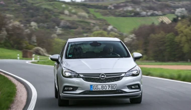 Το Opel Astra 1.6 BiTurbo CDTI 160 PS στην Ελλάδα