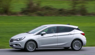 Το Opel Astra 1.6 BiTurbo CDTI 160 PS στην Ελλάδα