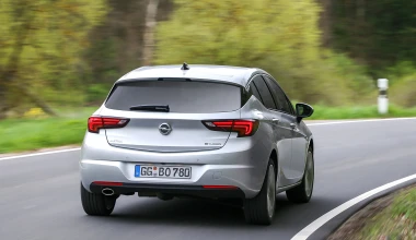 Το Opel Astra 1.6 BiTurbo CDTI 160 PS στην Ελλάδα