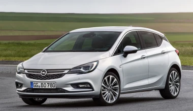 Το Opel Astra 1.6 BiTurbo CDTI 160 PS στην Ελλάδα