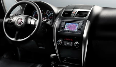 Ανανεωμένο Fiat Sedici από 13.370 ευρώ