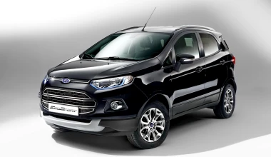 Ford EcoSport: Ήρθε! Από 17.804 € με 125 PS