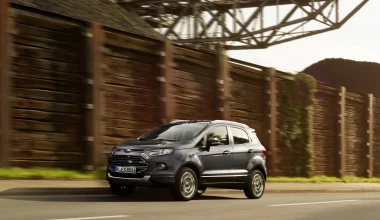 Ford EcoSport: Ήρθε! Από 17.804 € με 125 PS