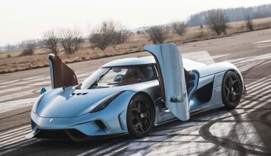 1.6 μοτέρ με 400 PS ετοιμάζει η Koenigsegg