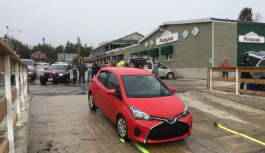 Ακολουθώντας το GPS πήγε κατευθείαν… στη λίμνη