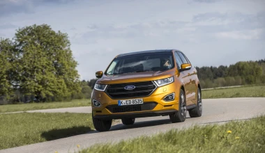 ΠΡΩΤΗ ΟΔΗΓΗΣΗ: Ford Edge 2.0 Diesel AWD