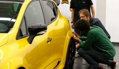 Ένα πιο άγριο Renault Clio R.S.