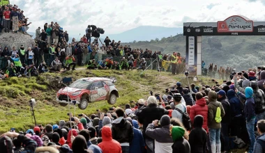 WRC Ράλλυ Πορτογαλίας: Νίκη για Meeke και Citroen