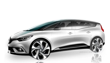 Νέο Renault Grand Scenic… ακόμα μεγαλύτερο (+video)