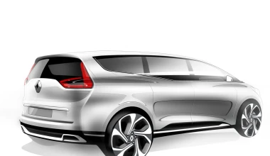 Νέο Renault Grand Scenic… ακόμα μεγαλύτερο (+video)