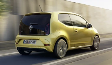 Volkswagen Up! με τούρμπο 1.000άρη κινητήρα