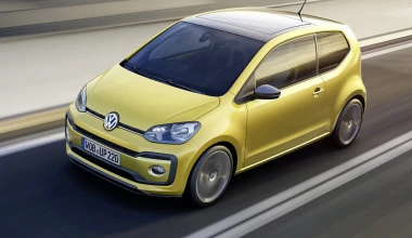 Volkswagen Up! με τούρμπο 1.000άρη κινητήρα