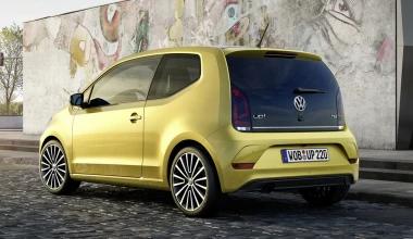 Volkswagen Up! με τούρμπο 1.000άρη κινητήρα