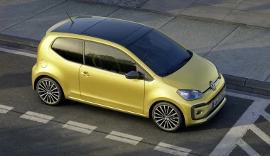 Volkswagen Up! με τούρμπο 1.000άρη κινητήρα