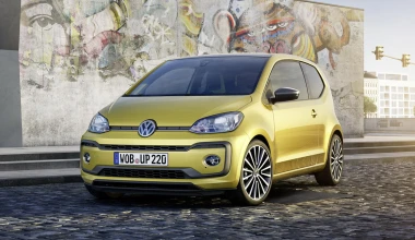 Volkswagen Up! με τούρμπο 1.000άρη κινητήρα